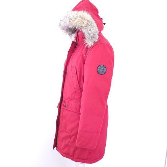 Andrew Marc Parka Anorak Women Size Small, Coat, Hooded Very Warm Jacket - Picture 3 of 12
